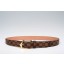 2015 Louis Vuitton belts 0124 coffee Belts GL01350