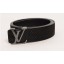 2015 Louis Vuitton belts 0127 black GL00378