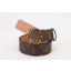 2015 Louis Vuitton belts 0152 brown GL02200
