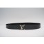 2015 Louis Vuitton belts 197 black Belts GL01868