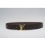 2015 Louis Vuitton belts 347 black GL00152