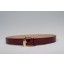 2015 Louis Vuitton belts 459 burgundy Belts GL02875