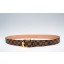 2015 Louis Vuitton belts 655 brown GL00494