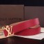 2015 Louis Vuitton belts 9785 red Belts GL04663