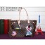 2015 louis vuitton monogram neverfull cindy sherman bag mm m40995 GL01605