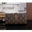 2015 Louis Vuitton Multicolor Sologne M58288 brown&rose GL02634