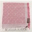 2015 Louis Vuitton scarf cashmere cotton 099-10 pink GL00071