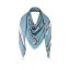 2017 top quality louis vuitton scarf A3256 Light blue GL03874