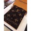 2017 top quality louis vuitton scarf L0036 black Scarf GL00541