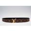 Best 1:1 2015 Louis Vuitton belts 0137 brown Belts GL03802