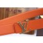 Best Imitation 2015 Louis Vuitton belts 9281 orange GL02749