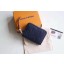 Best louis vuitton original Monogram Empreinte coin purse Ariane 60574 dark blue GL02230