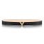 Best Quality Louis Vuitton Epi Calf Leather Essenitial V 30MM Belt M9021W Black GL03511