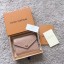 Best Quality Louis Vuitton Original Monogram Empreinte Wallet 62305 Apricot GL04179