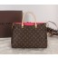 Best Replica 2014 louis vuitton Monogram Canvas M40906 rose red GL03827