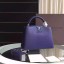 Cheap Louis Vuitton Capucines BB Tote Bag 94754 Blue GL04156