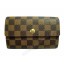 Cheap Louis Vuitton Damier Compact Alexandra Wallet N63067 GL01477