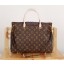 Copy 2014 louis vuitton Monogram Canvas M40906 purple GL00884