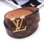 Copy 2015 Louis Vuitton belts 0146 coffee GL03952