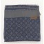 Copy 2015 Louis Vuitton scarf silver line 101-3 blue GL02772