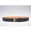 Copy Best 2015 Louis Vuitton belts 0122 dark gray Belts GL04150