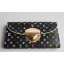 Copy Best Quality Louis Vuitton handbag monogram multicolore eugenie wallet m60054 (black) GL03965