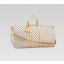 Copy Louis Vuitton handbag damier azur canvas keepall bandouliere 55 n41429 GL03899