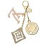 Copy Louis Vuitton handbag tahitienne key ring m65647 (pink) GL03796