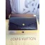 Copy Louis Vuitton Monogram Empreinte Wallet M61182 Black GL00070