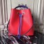 Copy louis vuitton original epi leather LOCKME BUCKET 54369 red GL04111