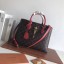 Copy Louis vuitton original Monogram Canvas Flower Tote bag 43551 red GL00879