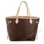 Designer Imitation Louis Vuitton Neverfull MM M40156 GL03545