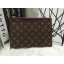 Fake 2014 louis vuitton monogram canvas pochette pallas m60609 purple GL04340