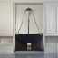 Fake Best Louis Vuitton Monogram Canvas Pallas Chain 41246 Black GL04574