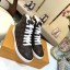 Fake Fake Louis Vuitton DIGITAL EXCLUSIVE HEART SNEAKER BOOT LV901SY brown GL04480