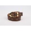 Fake Imitation LV Belt 106 coffee GL04166