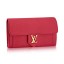 Fake Louis Vuitton LockMe Wallet M60863 Dahlia GL03743