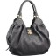 Fake Louis Vuitton M93441 Mahina Leather L Anthracite GL01139