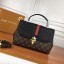 Fake Louis vuitton monogram canvas M66812 black GL00911