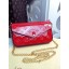 Fake Louis Vuitton Monogram Vernis Chaine Wallet M61276 Rose GL03040