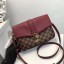 Fake Louis Vuitton Original Damier Ebene Canvas WIGHT N44243 wine GL01834