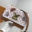 Fake Louis Vuitton TWIST MM M44408 white&brown GL01010