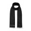 Fake Luxury louis vuitton wool scarf LV919968 black GL02345