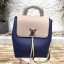 Fake Top Louis Vuitton HOT SPRINGS Monogram Canvas Mini lockme knapsack 41815 blue GL02280