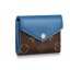 Fake Top Louis Vuitton ZOE WALLET M63881 BLEU JEAN GL02714