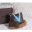 Fashion Replica 2015 Louis Vuitton Monogram Canvas Hot Style 41602 Blue GL04226