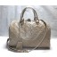 First-class Quality Louis Vuitton monogram empreinte speedy bandouliere 25 M40762 grey GL02717