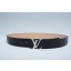 High Imitation 2015 Louis Vuitton belts 251 black Belts GL02527