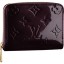 High Imitation Louis Vuitton M93607 Monogram Vernis Zippy Coin Purse Amarante GL01509