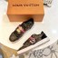 High Quality Replica Louis Vuitton FRONTROW SNEAKER LV913SY brown GL04244